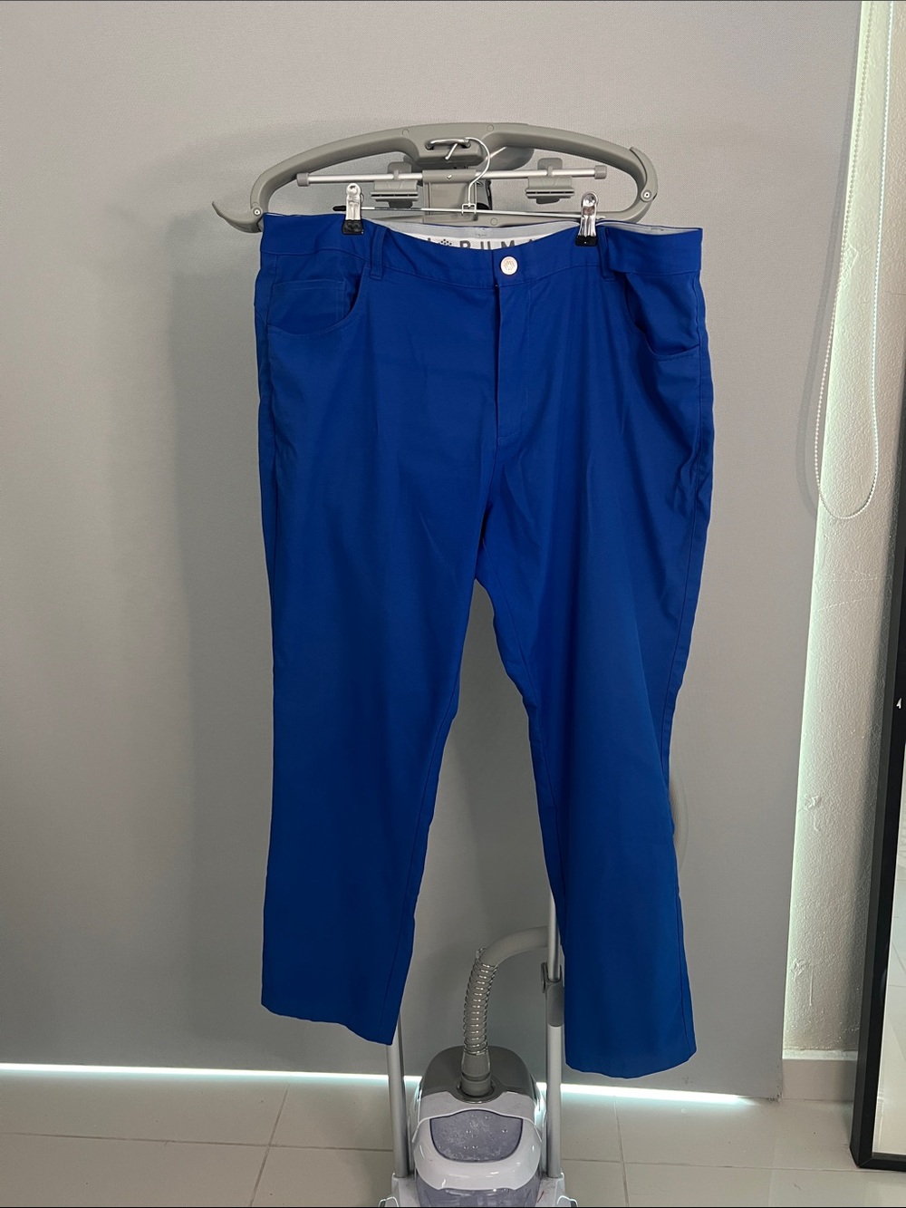 Puma Men's Royal Blue Chinos